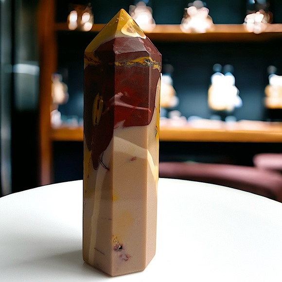 Mookaite Jasper Tower - Picture 6 of 9